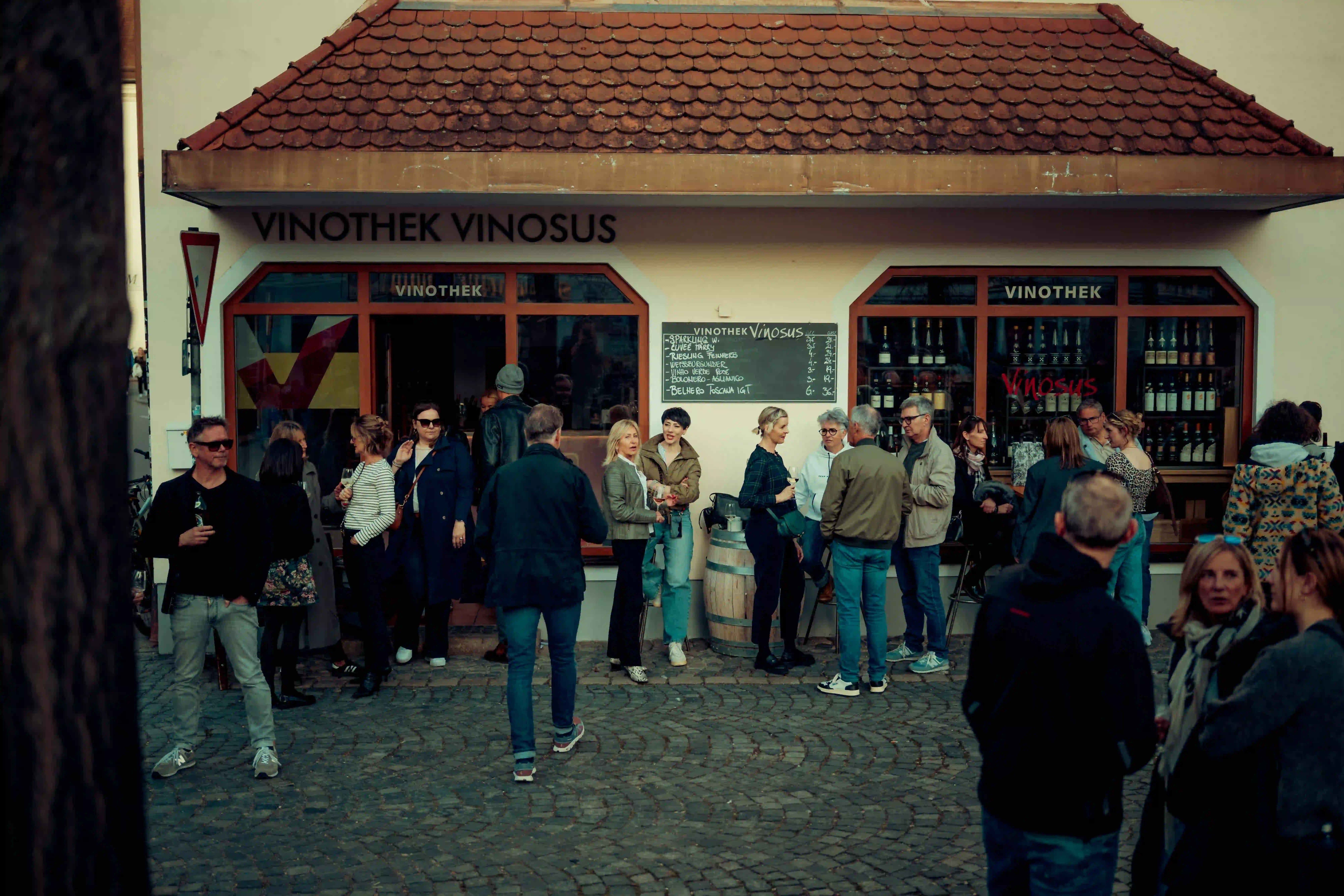 Vinothek in Regensburg