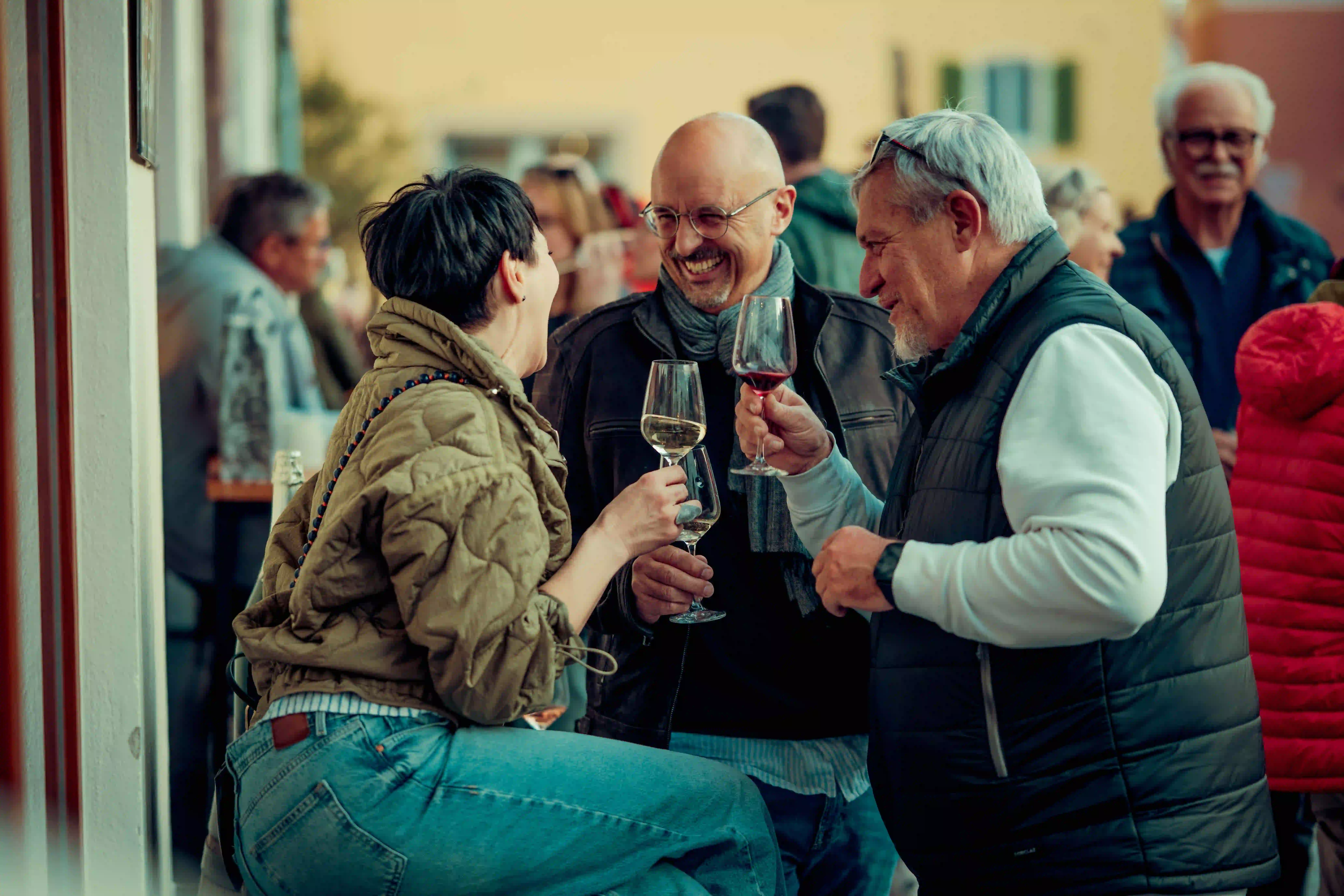 Veranstaltung in der Vinothek