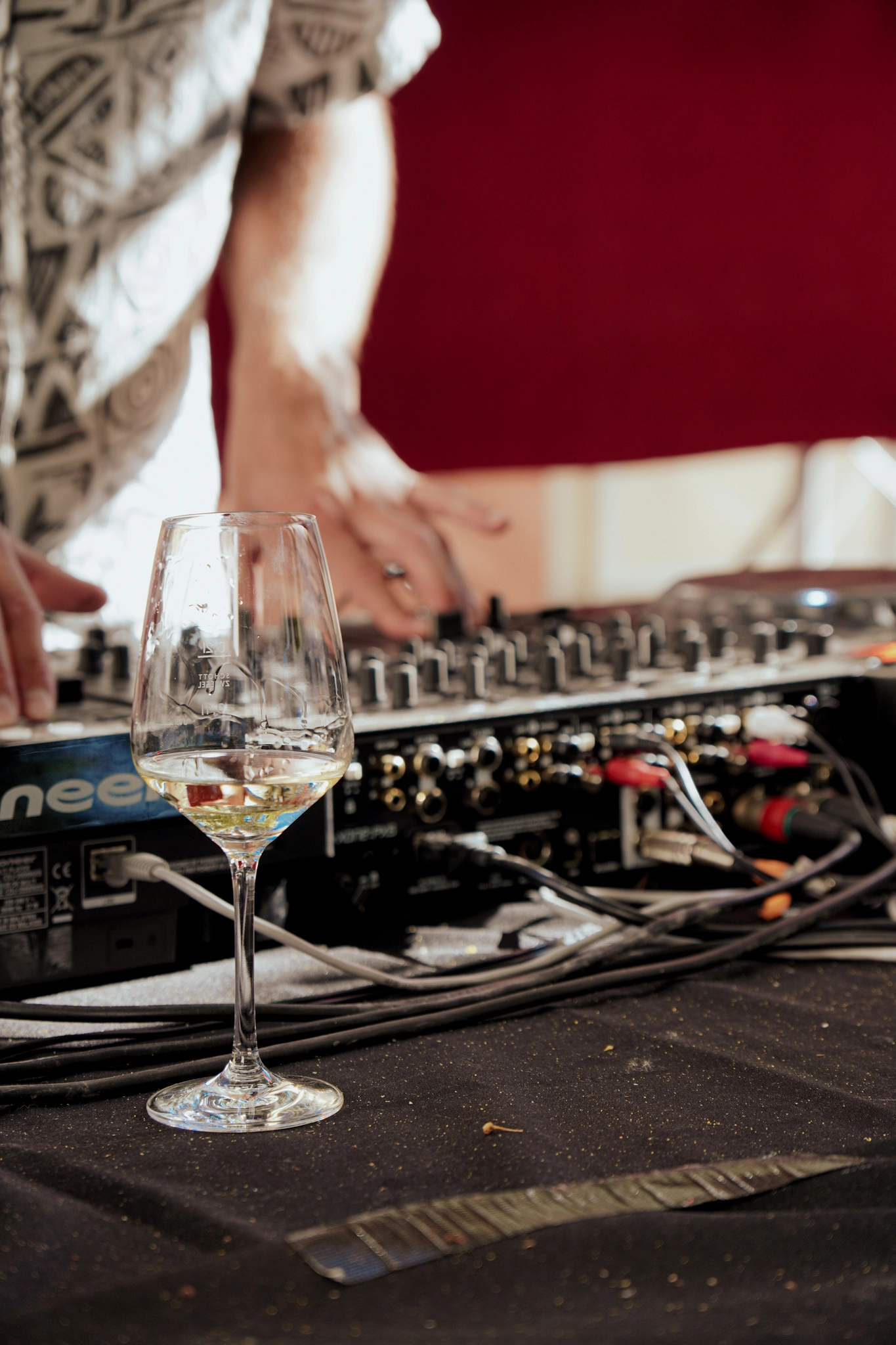 Feststimmung bei Vinosus